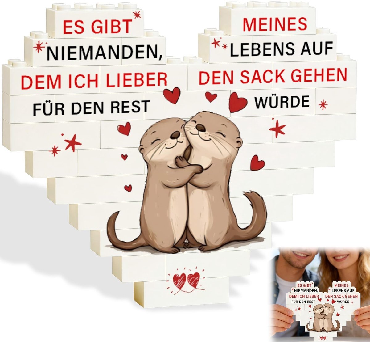 SolidKeus - Unieke Cadeauset met Otter Thema