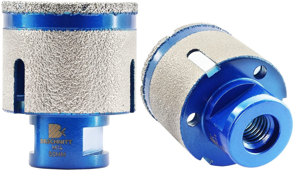 SolidKeus - Diamant Boor 50 mm voor Keramiek en Marmer