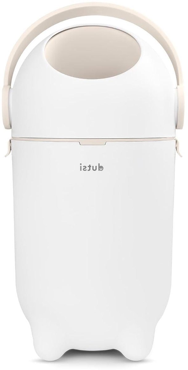 Luieremmer - Afvalbak Luier - Geurvrij Houden - Universele Zakken - 20 Luiers - Beige