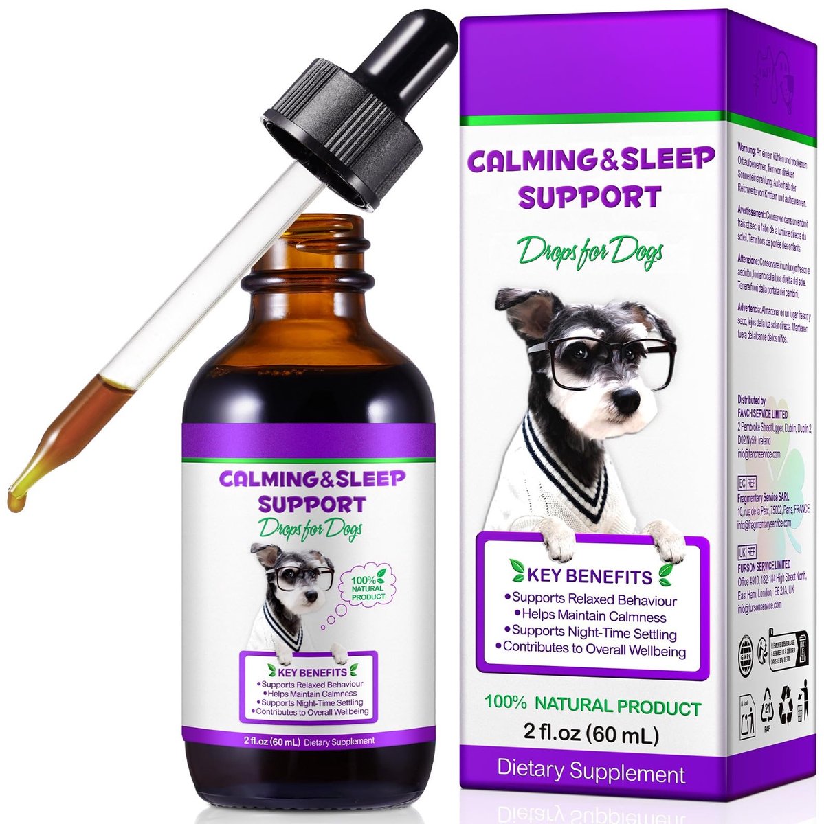 SolidKeus - Kalmerende Slaaptabletten voor Honden met Speksmaak