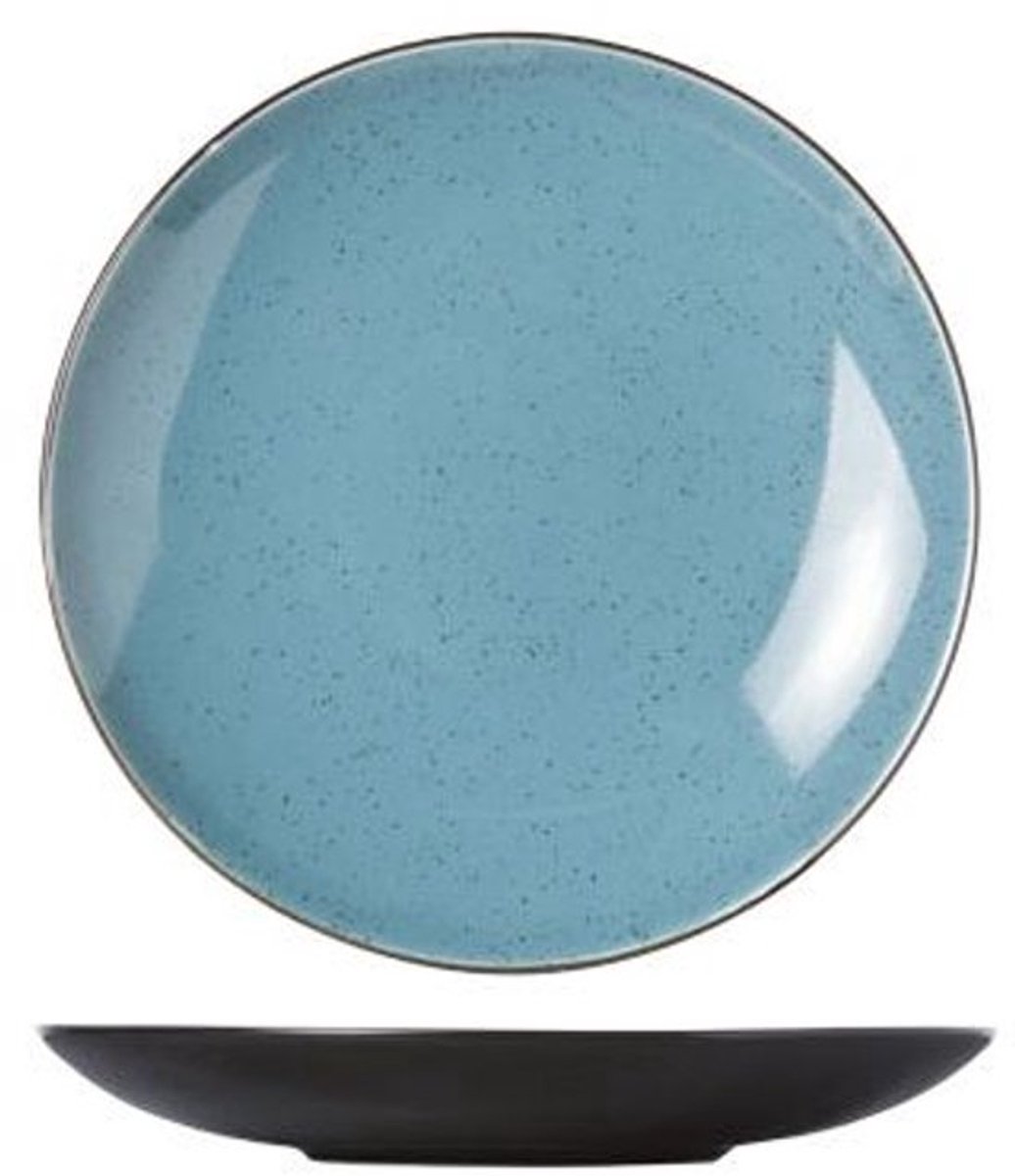 Cosy & Trendy Finesse Blue Dessertbord D21.5cm