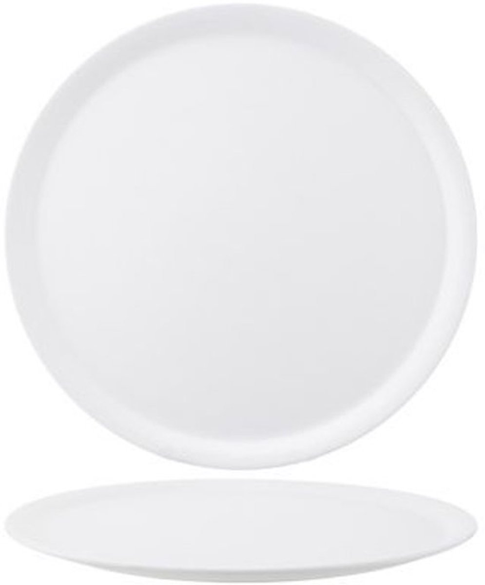 Cosy & Trendy Pizzabord Wit Mat Unbreakable D33cm