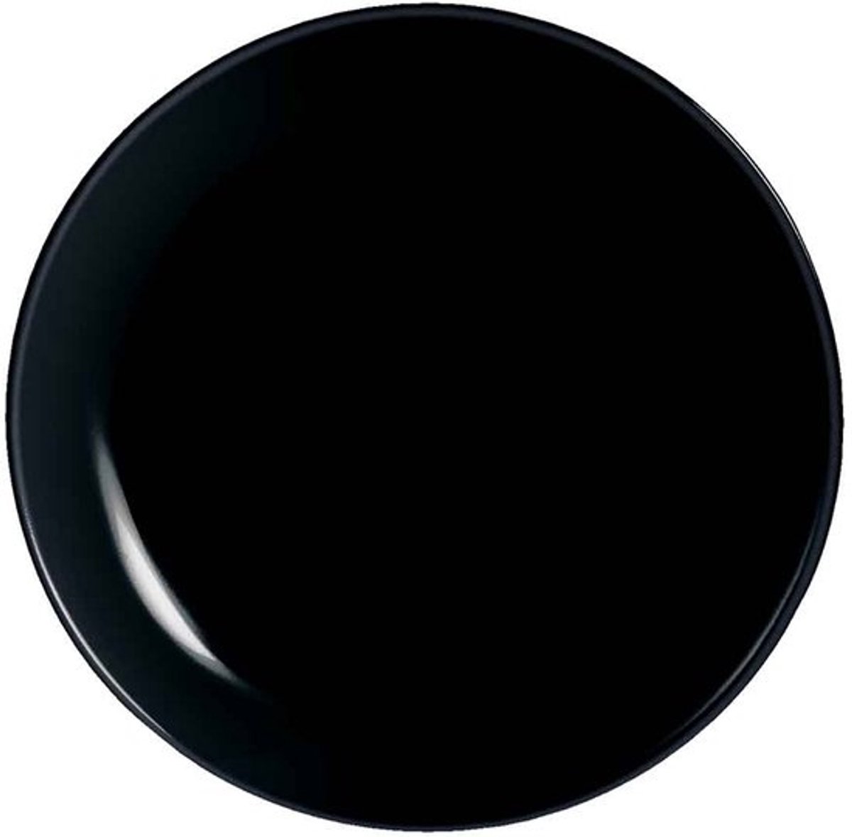 Arcoroc Evolutions Black Dessertbord D19cm