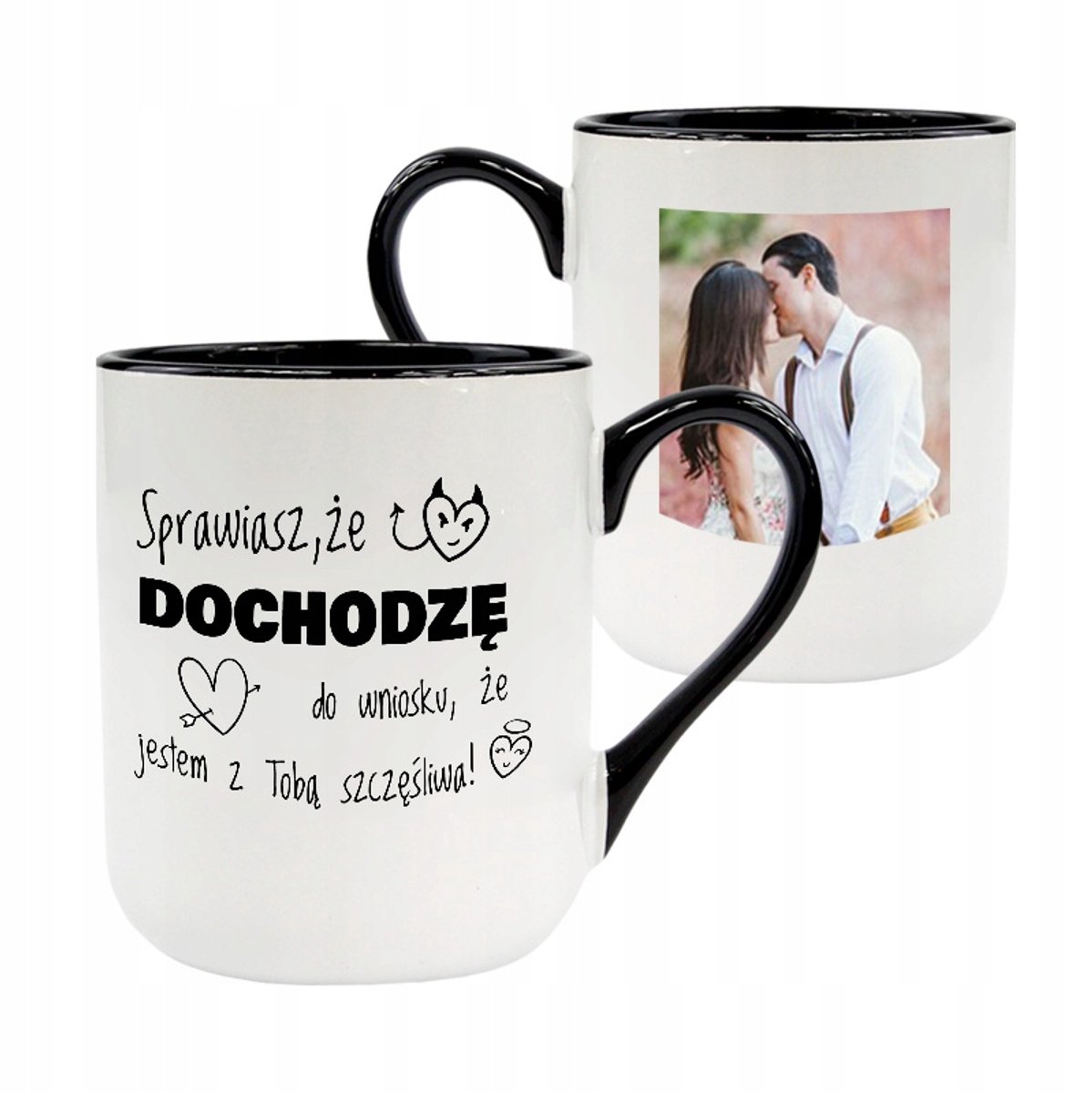 Gepersonaliseerde Mok met Eigen Foto of Tekst - Uniek Cadeau