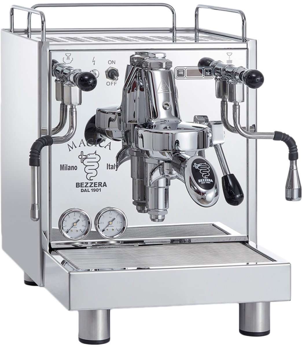 Bezzera Magica S PID Espresso machine, semi-professionele