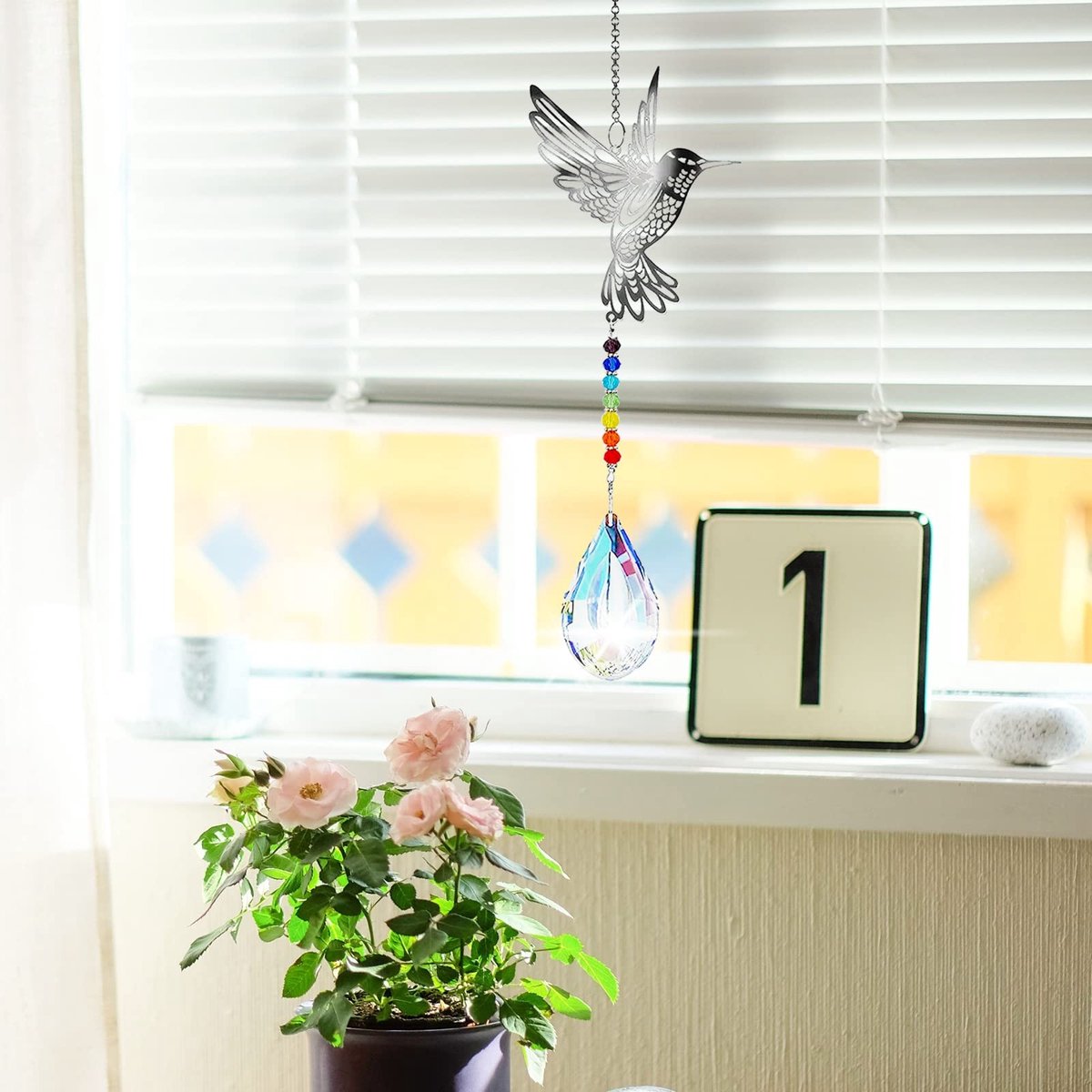 SolidKeus - Kristallen Sun Catcher voor Vensters en Balkons