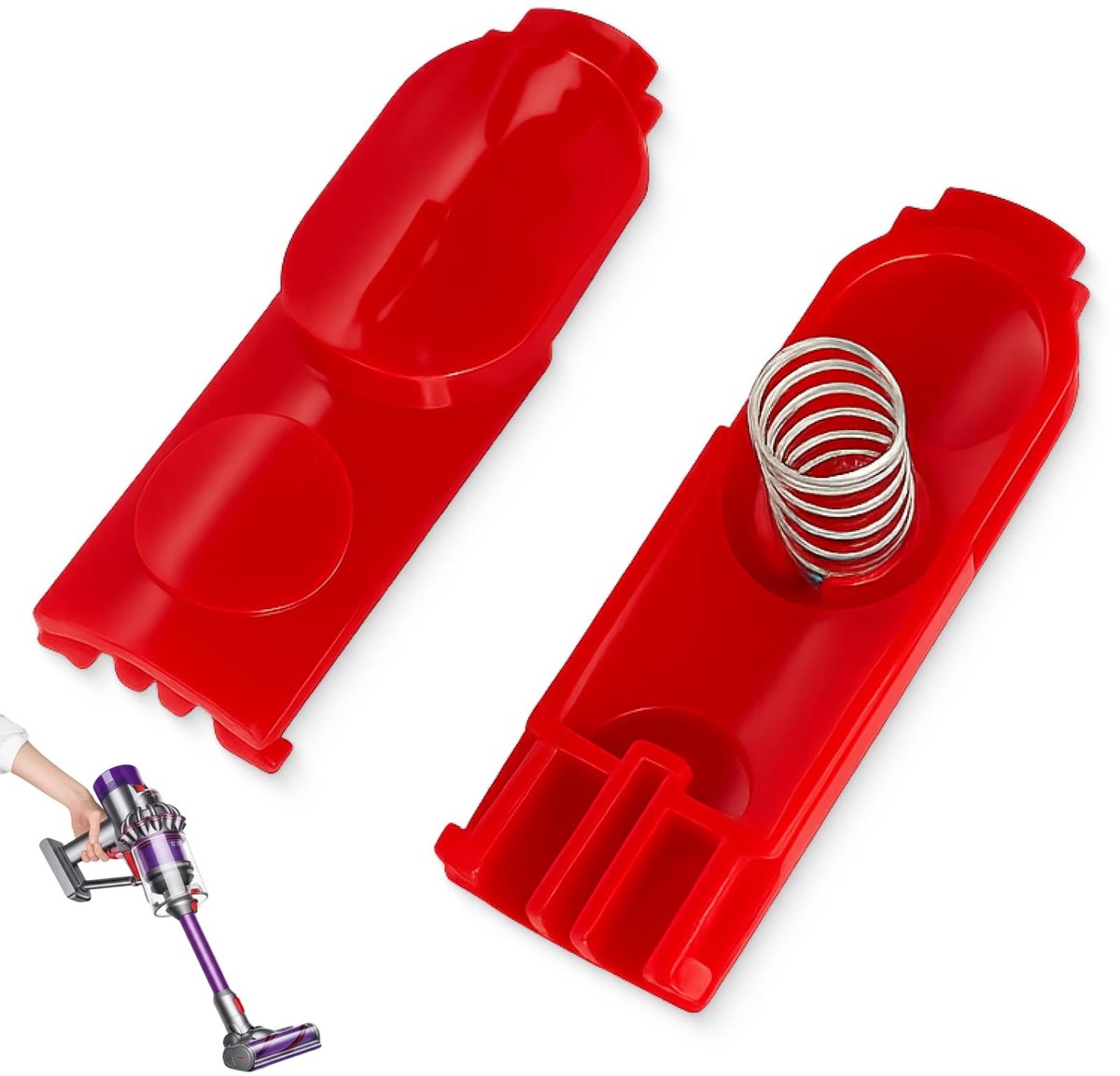 SolidKeus - Set van 2 Drukknoppen voor Dyson Stofzuigers
