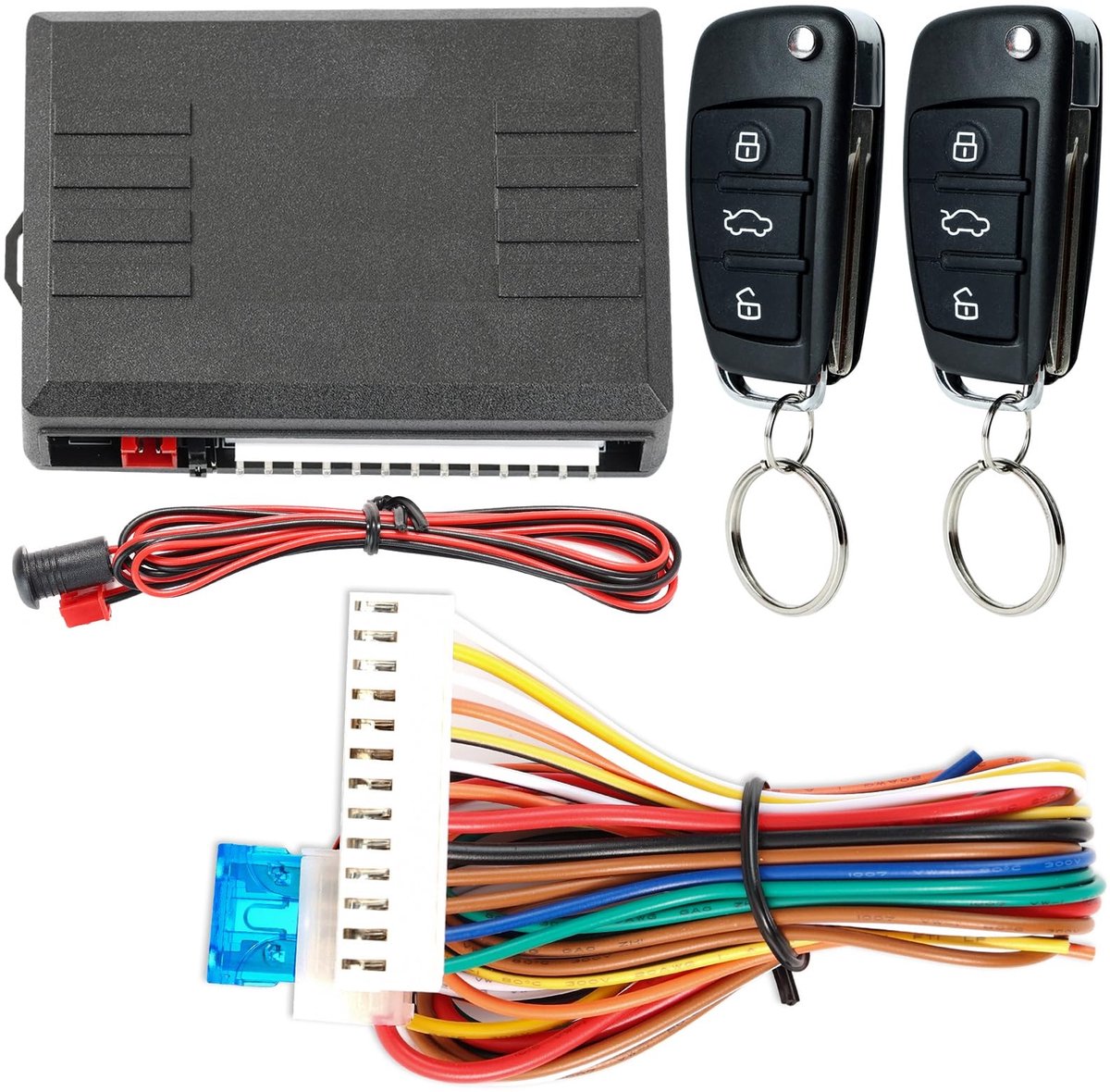 SolidKeus - Universeel Keyless Go Systeem voor Auto met Afstandsbediening