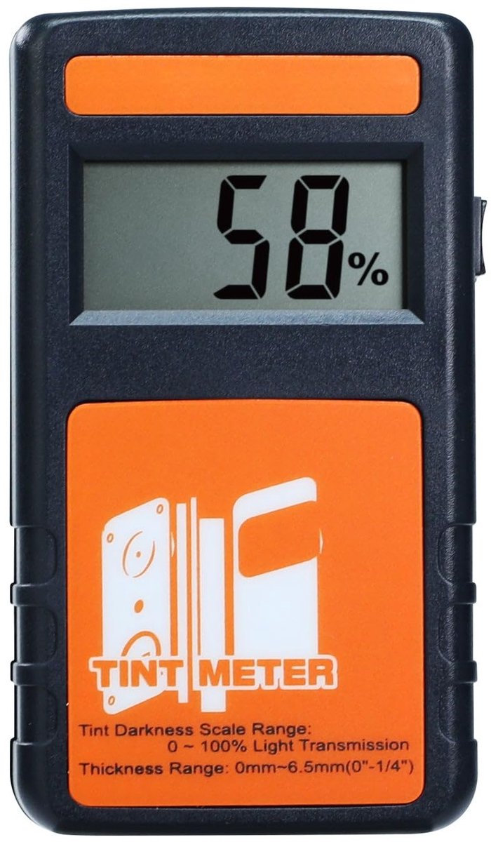 SolidKeus - Handheld Digitale Meter voor Raamfolie en Lichttransmissie