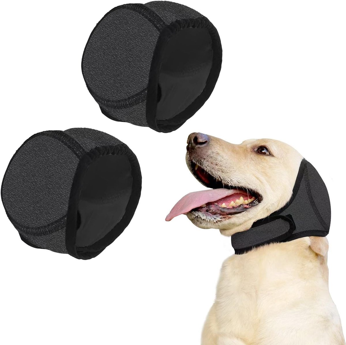 SolidKeus - Waterdichte Oorkap voor Honden tijdens Zwemmen