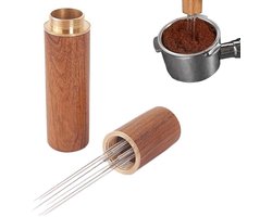 SolidKeus - Professionele Espresso Verdeler met Roestvrijstalen Naalden