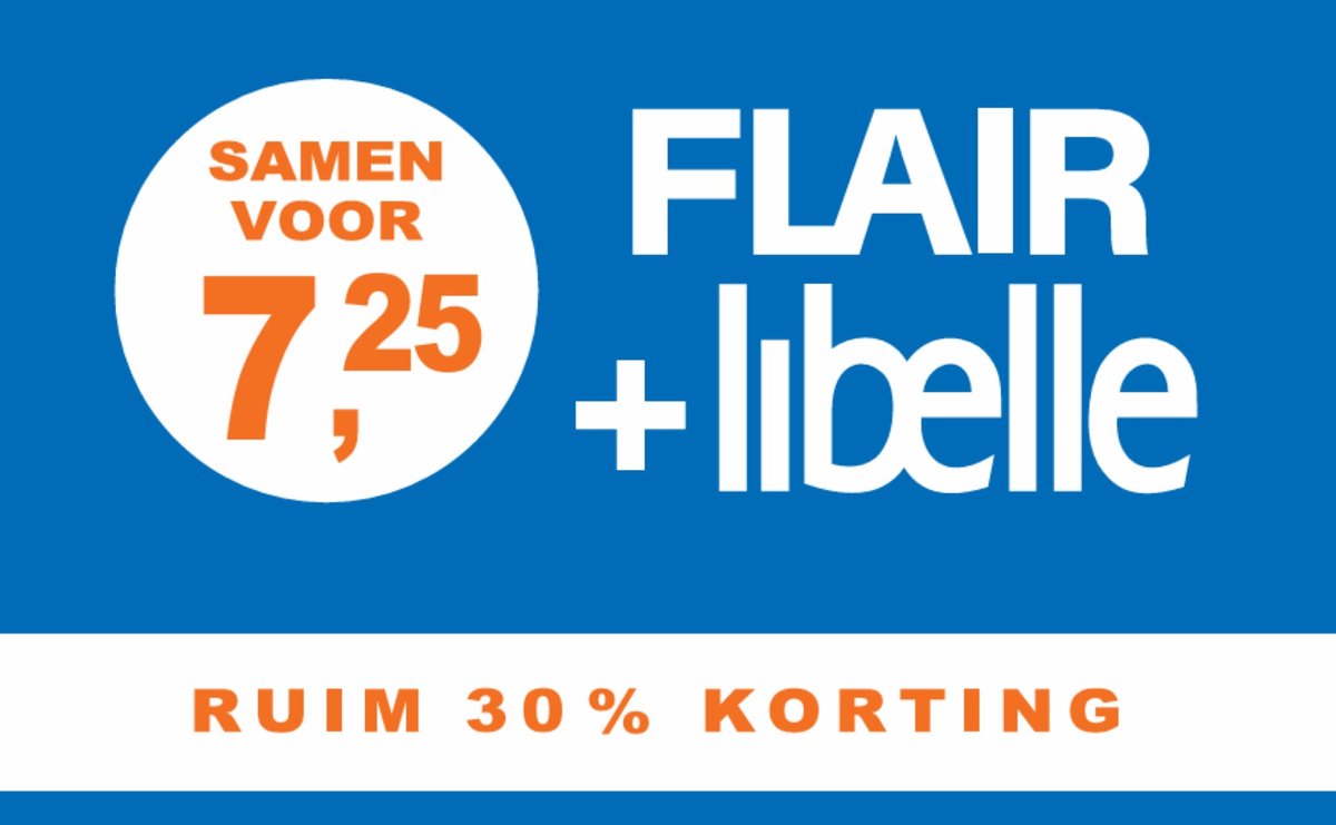 Pakket Flair + Libelle 2026-33 - Magazine voordeelpakket