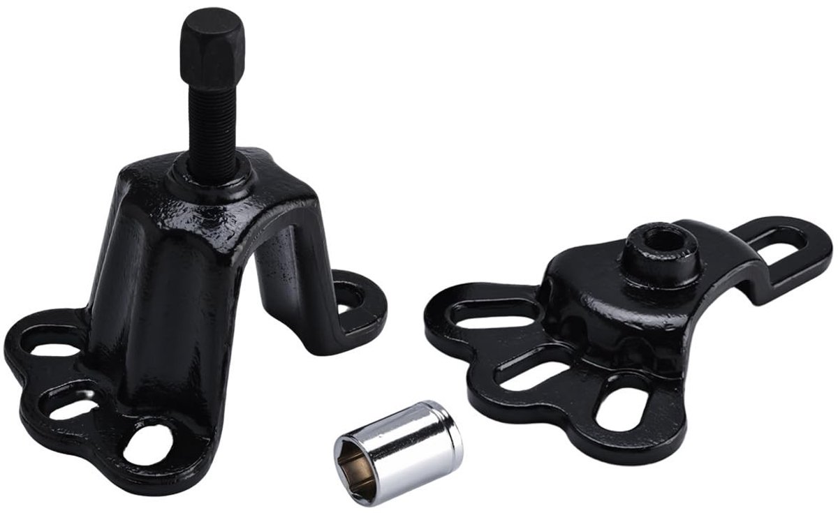 SolidKeus - Voorwielnaaf & As Trekker Set, Universeel Flens Trekker Tool
