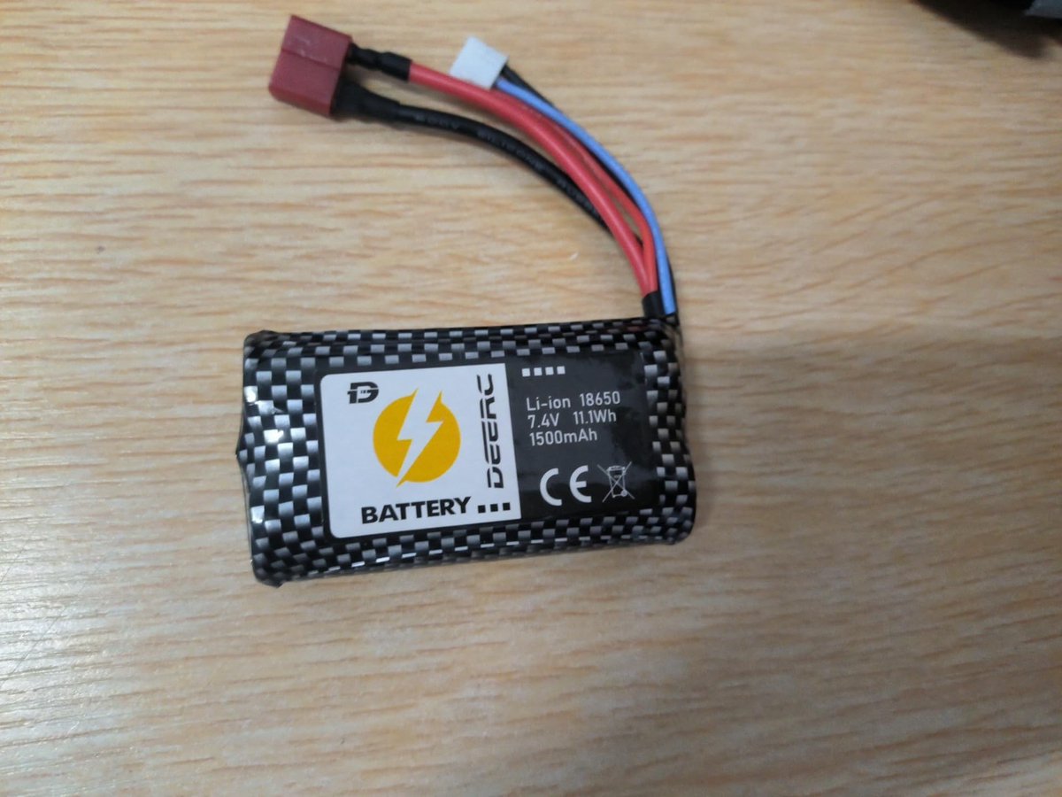 SolidKeus - Oplaadbare Lithium-Ion Batterij voor Remote Controlled Auto