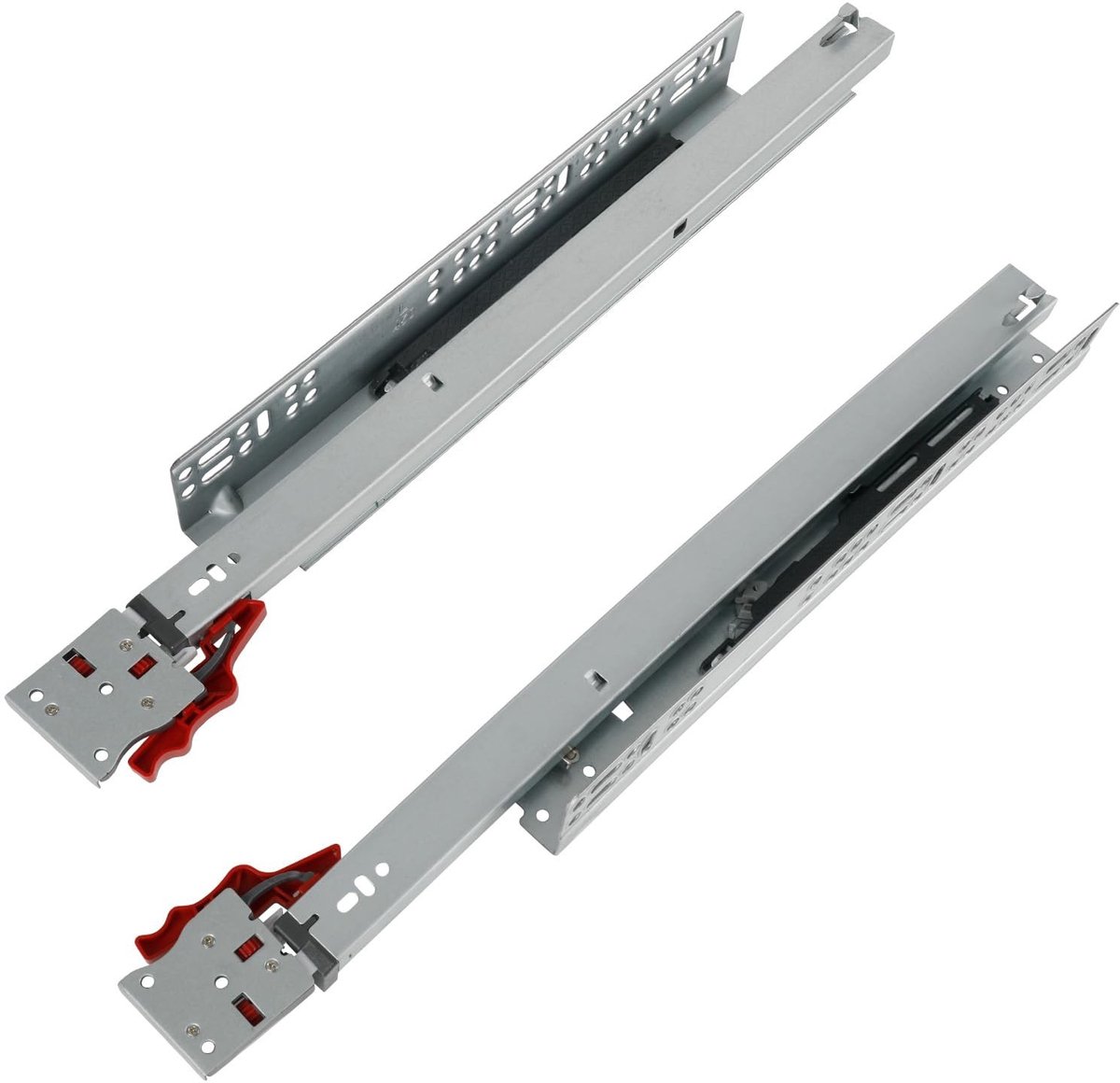 SolidKeus - Soft Close Ladegeleiders met 350 mm Uittrekcapaciteit