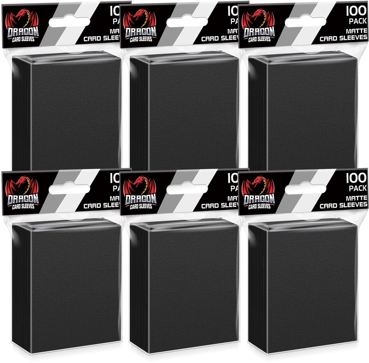 SolidKeus - 600 Stuks Matte Card Protectors voor Trading Cards