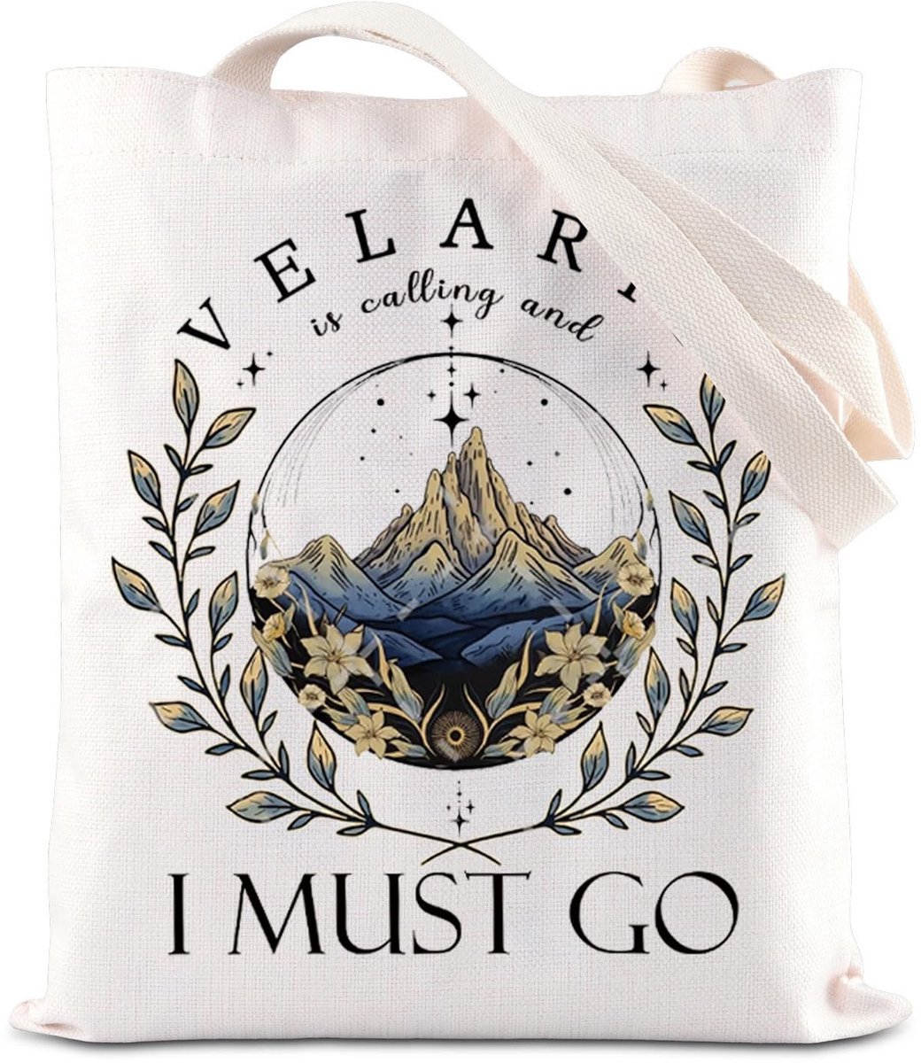 SolidKeus - Tote Bag van Waterdicht Polyester voor Boekenliefhebbers