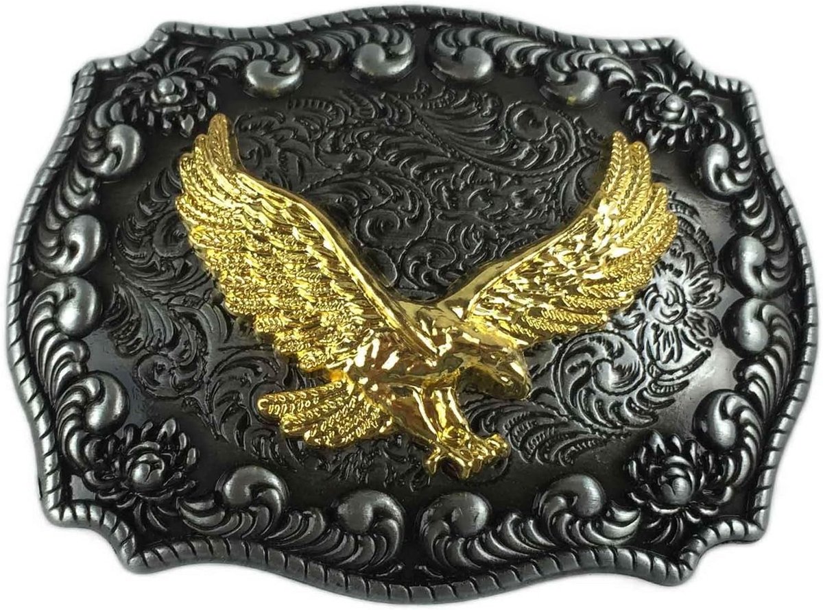 Gegraveerde leren riem voor heren en dames, perfect voor jeans en rodeo-activiteiten
