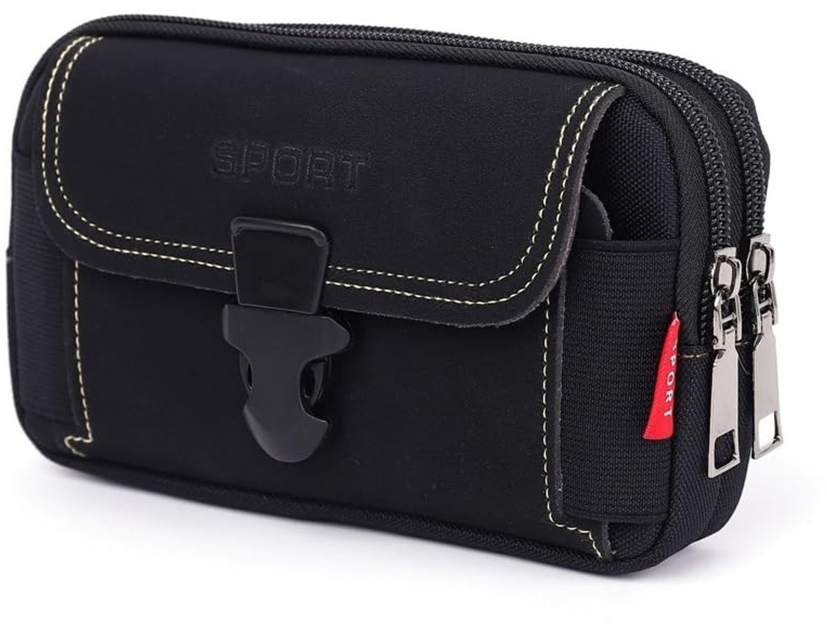 SolidKeus - Multifunctionele Molle Pouch voor Mobiele Telefoon