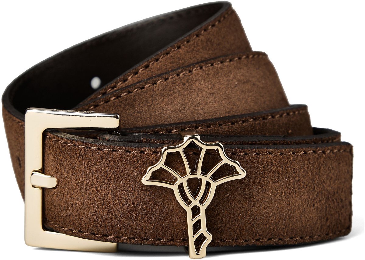 Joop! Riem Leder - Dames - 95 cm - m`brown