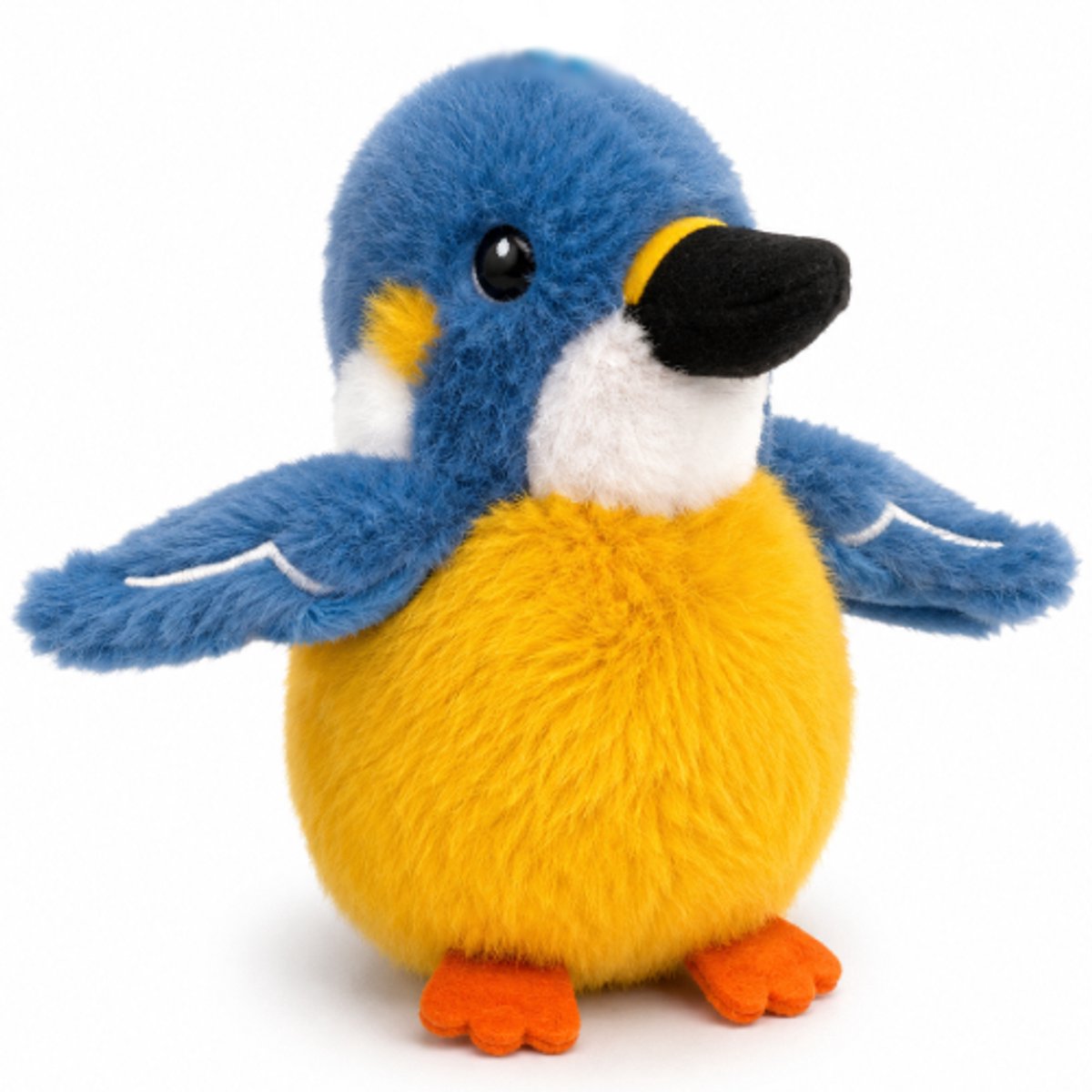 Papegaai Vogel Pluche Knuffel 15 cm - Speelgoed Knuffels voor Kinderen Jongens Meisjes - Bird Plush Toy
