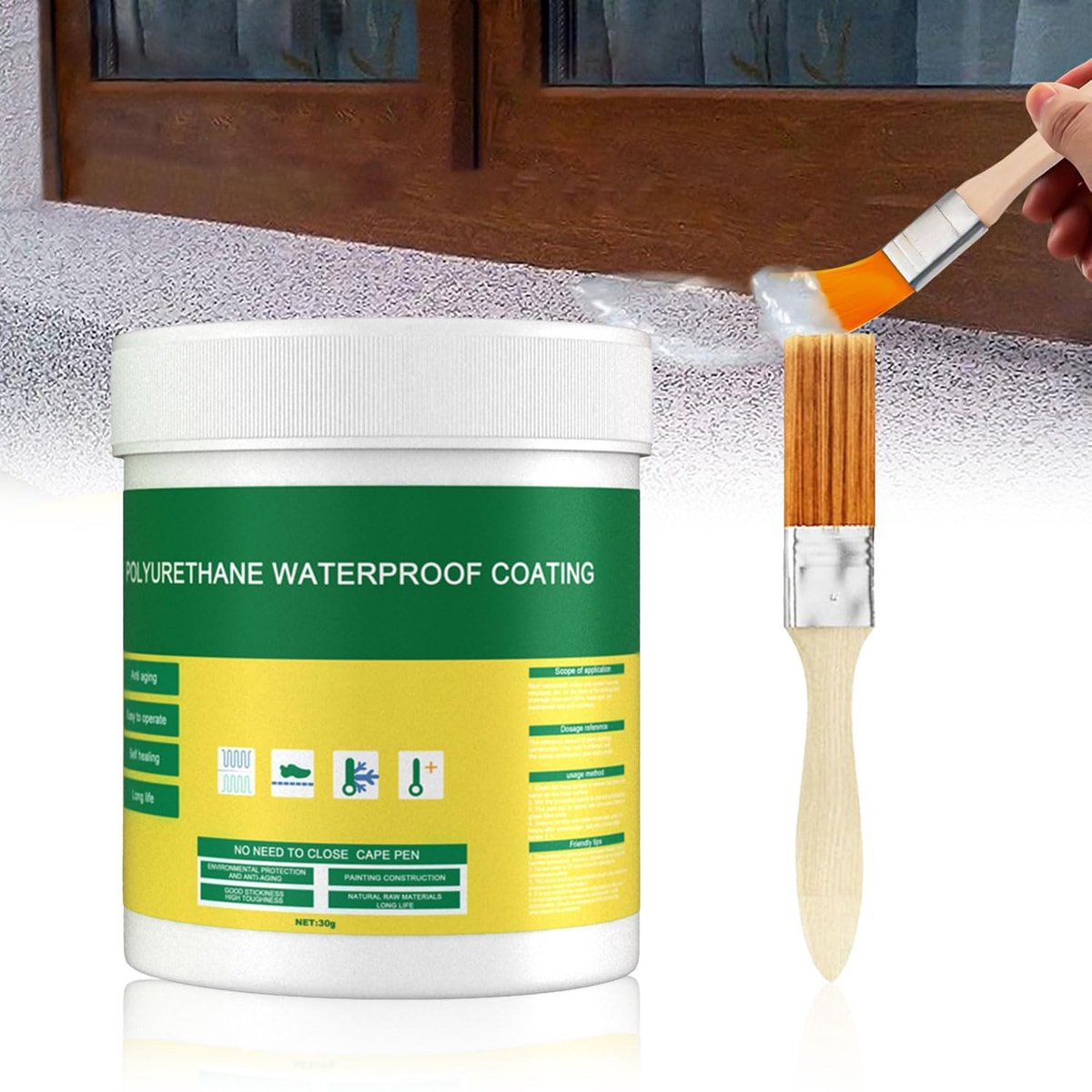 Omgoods - Onzichtbare Waterdichte Sealer, 100g