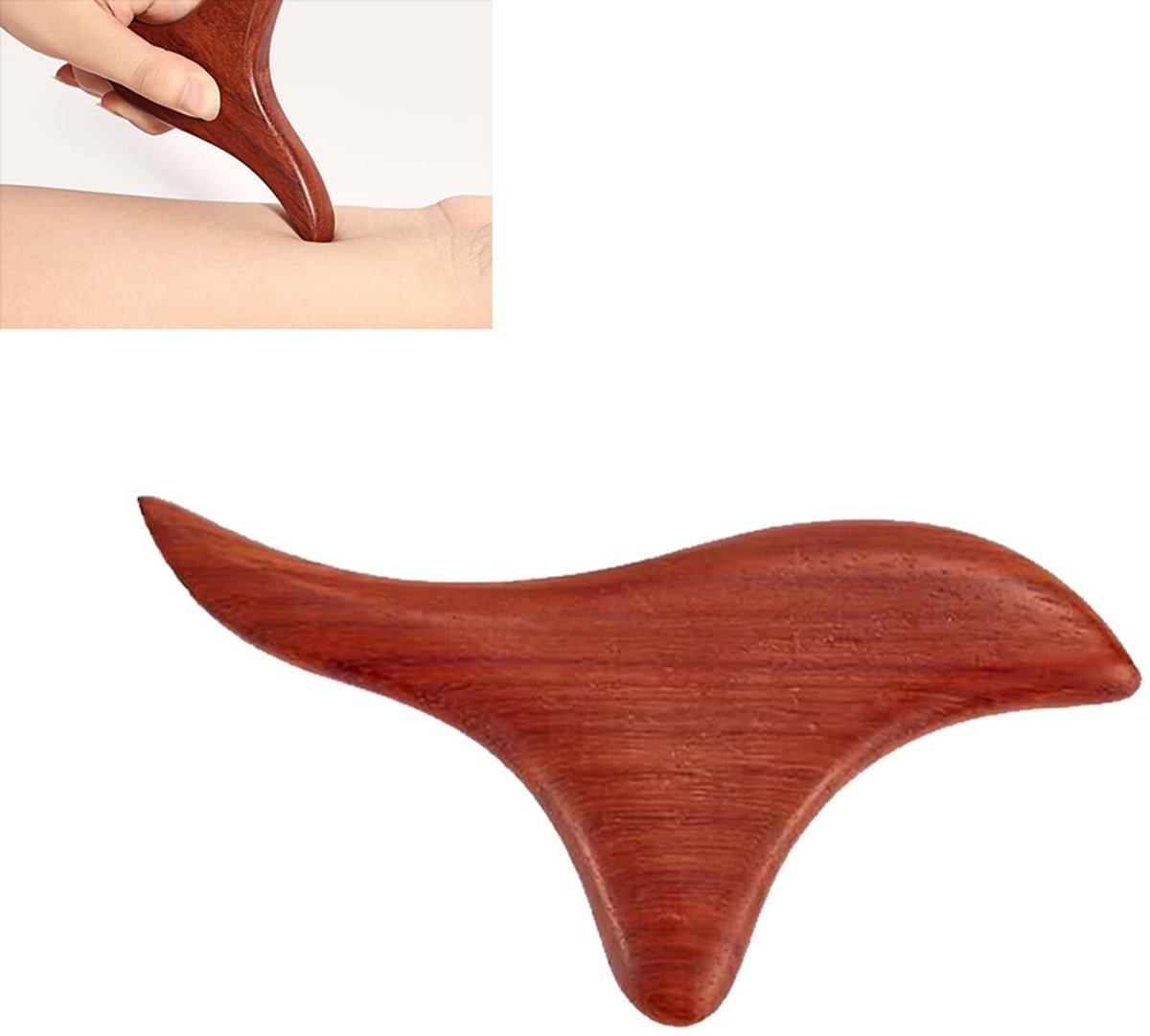SolidKeus - Houten Massage Tool voor Trigger Point Massage