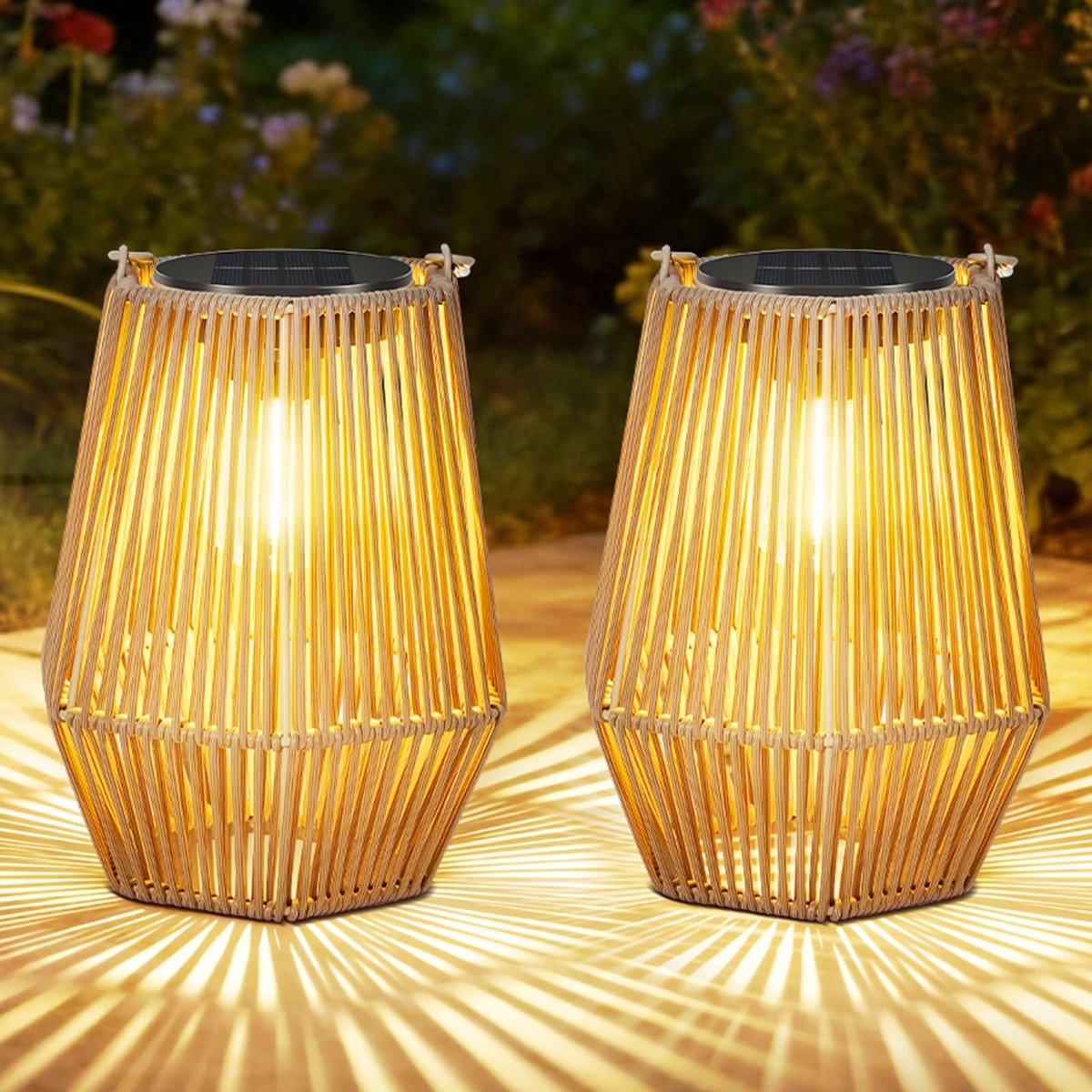 Omgoods - Waterdichte Buitenlantaarns voor Tuin en Terras