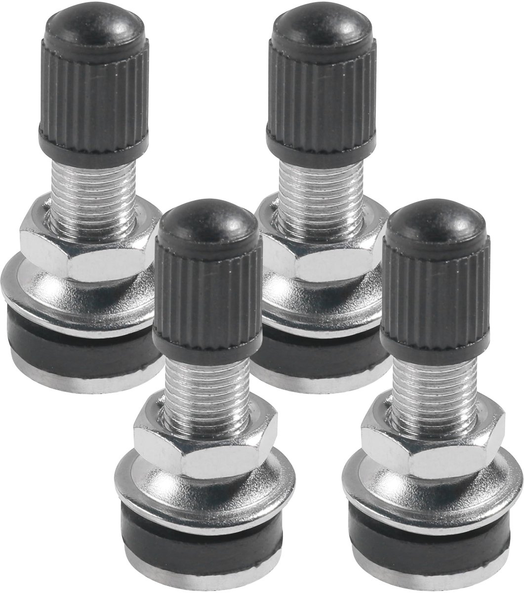 SolidKeus - Set van 4 Tubeless Ventielen voor Auto en Fiets