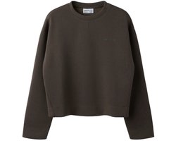 Name It - Sweatshirt - Top - NKFNIMJA - Chocolate Brown - Maat 116