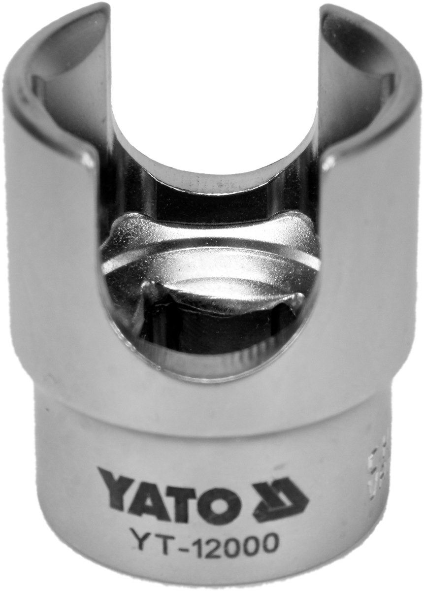Brandstoffilter Sleutel 1/2 Inch - Voor 2.0 & 2.2 HDi Motoren - Chrome Vanadium Staal - Brandstoffilter Demontagedop voor Ford, Peugeot, Citroën, Volvo & Mitsubishi - Oliefilter & Brandstoffilter Sleutel