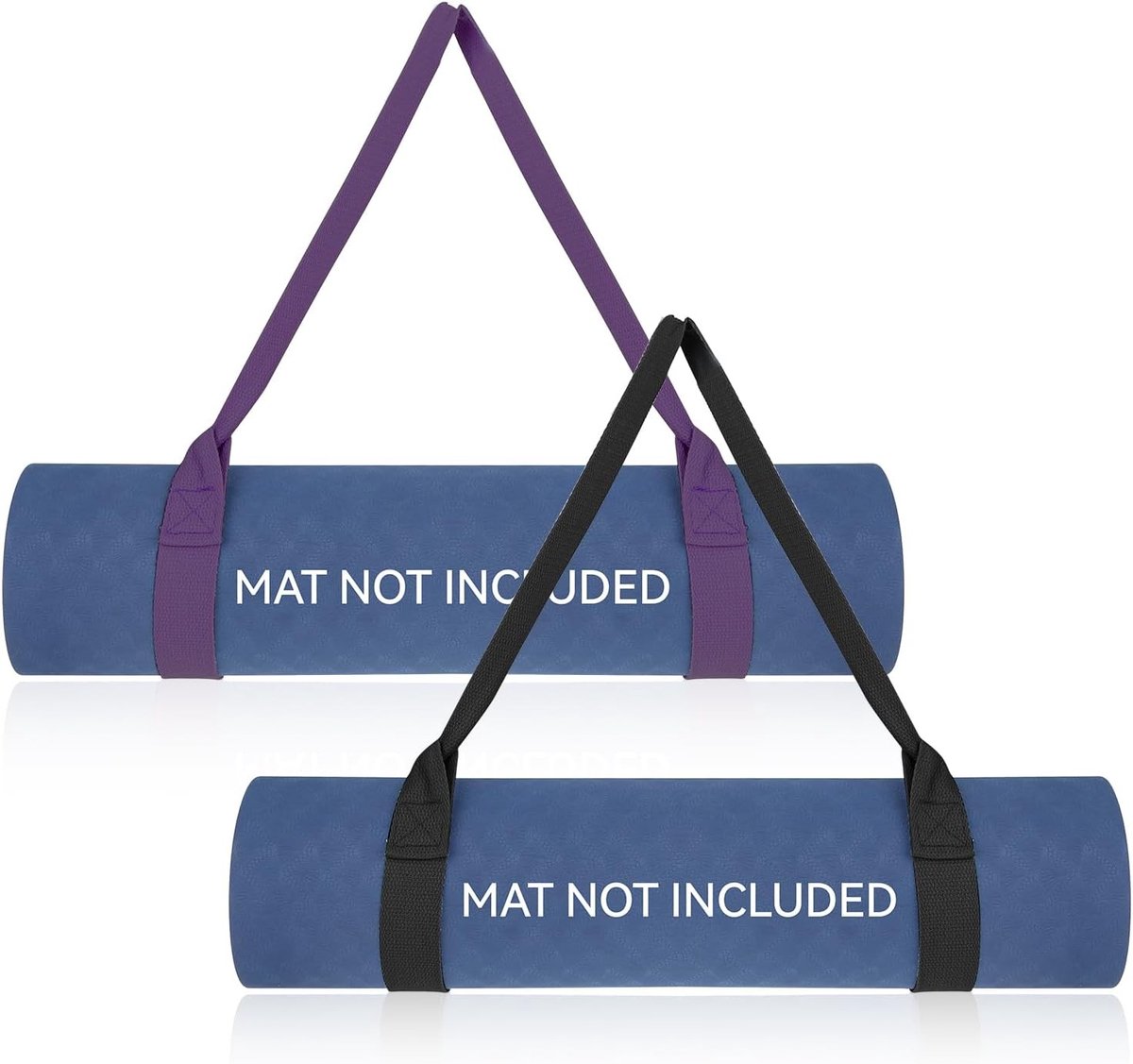 Verstelbare yoga matriem voor het dragen en opbergen van yogamatten, geschikt voor alle maten, ideaal voor sport en fitness