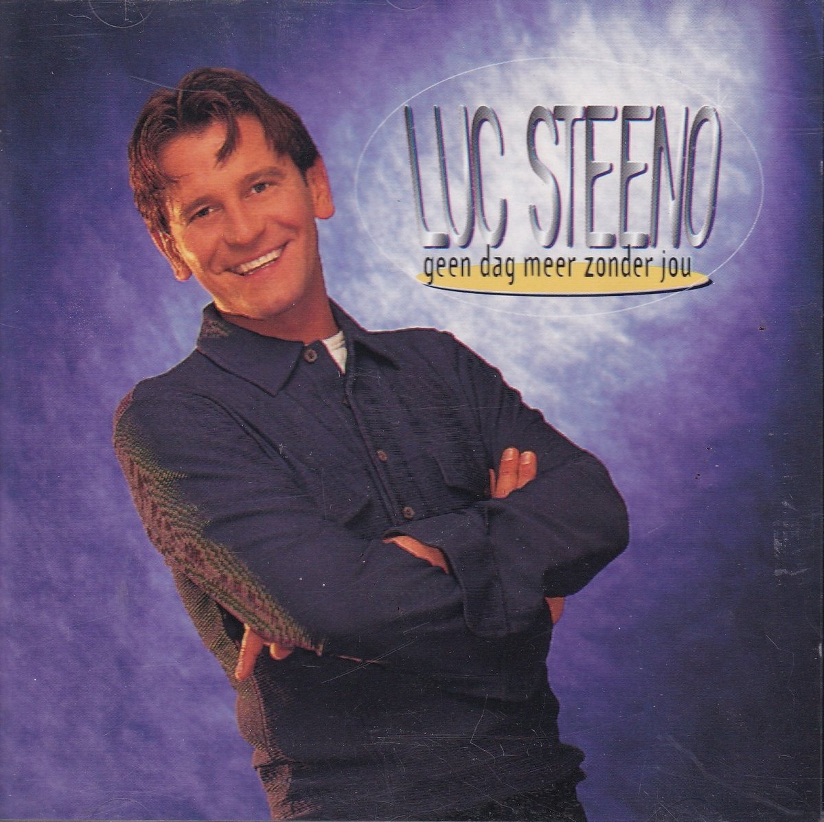 LUC STEENO GEEN DAG MEER ZONDER JOU - CD ALBUM