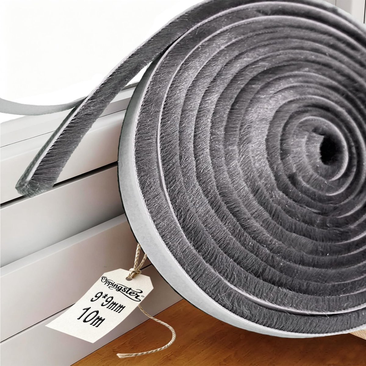 Omgoods - Brush Weather Stripping voor Diverse Toepassingen
