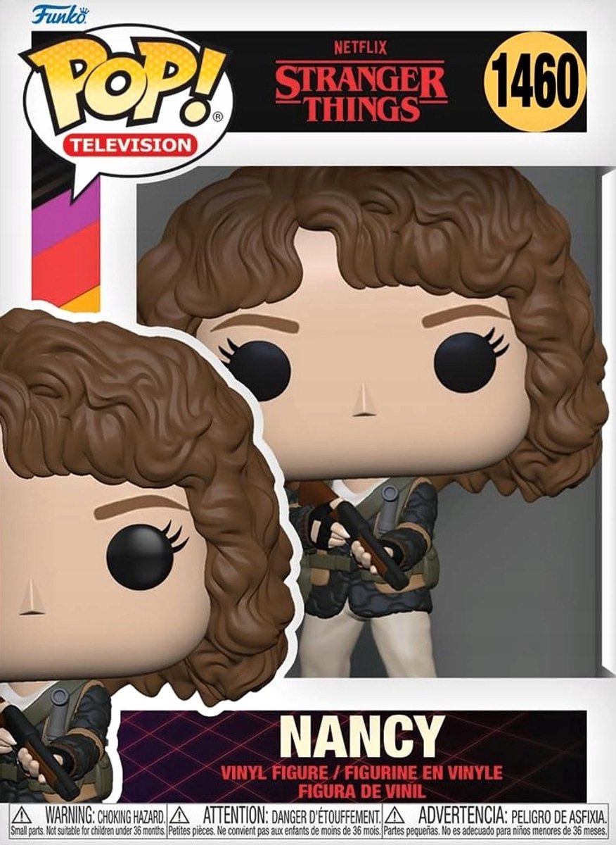 Nancy Wheeler Vinyl Figure - Verzamelaar & Fan Cadeau