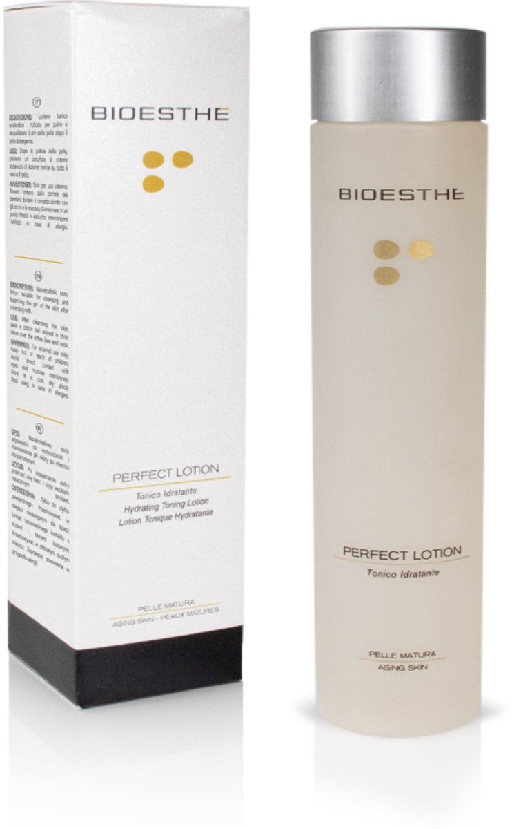 Perfecte Lotion pH-Balancerende Toner – Bioesthe-Hydraterend -200 ml- Made in Italy