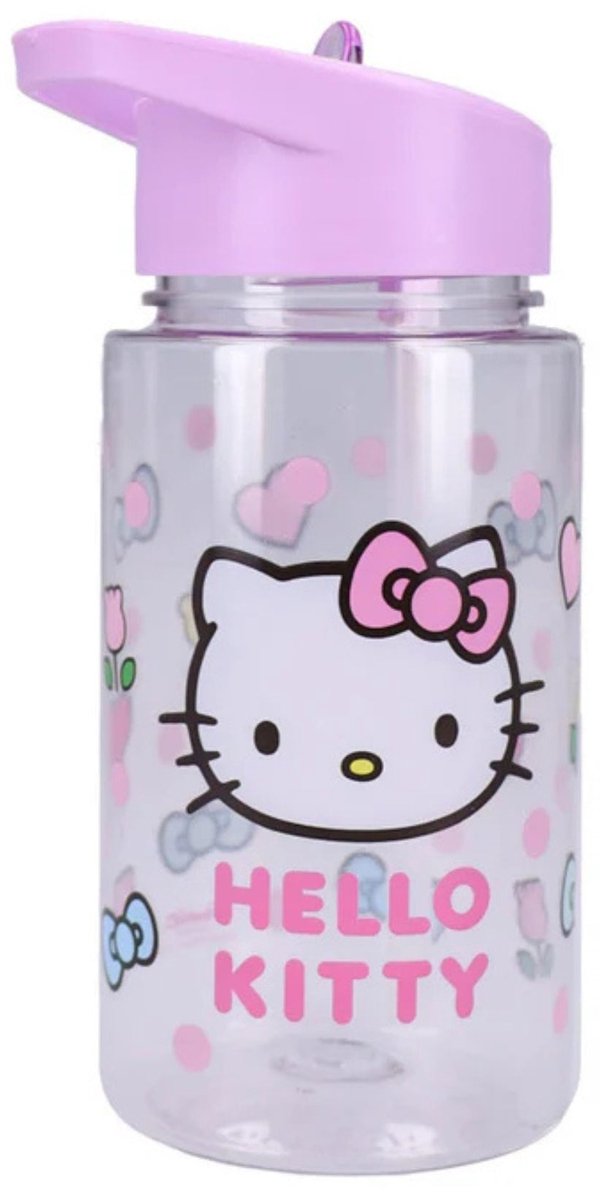 Hello Kitty Lunchset - Lunchbox - Drinkfles - 3 Snackboxen - Meerkleurig van Hello Kitty — afbeelding 4