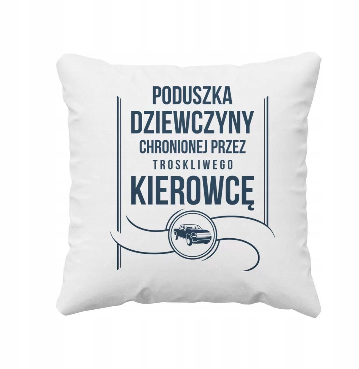 Unieke Cadeau Kussen voor de Bestuurder - Perfect voor Cadeau