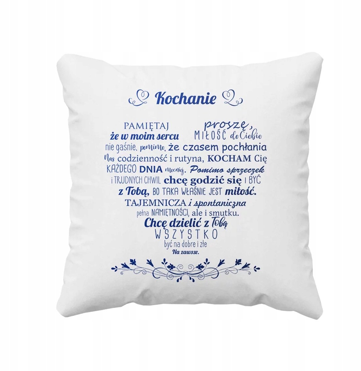 Decoratieve Kussen - Origineel Valentijnscadeau