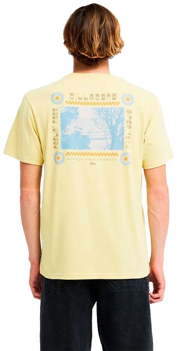 Billabong Secret Spot T-shirt Met Korte Mouwen L Man Raffia