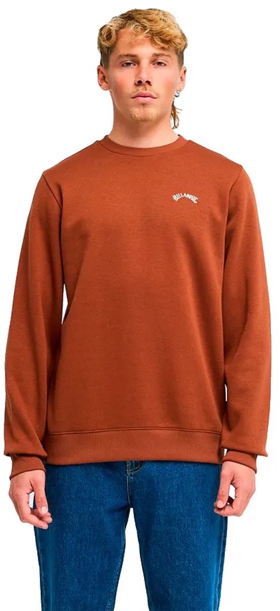 Billabong Arch Sweatshirt Oranje L Man