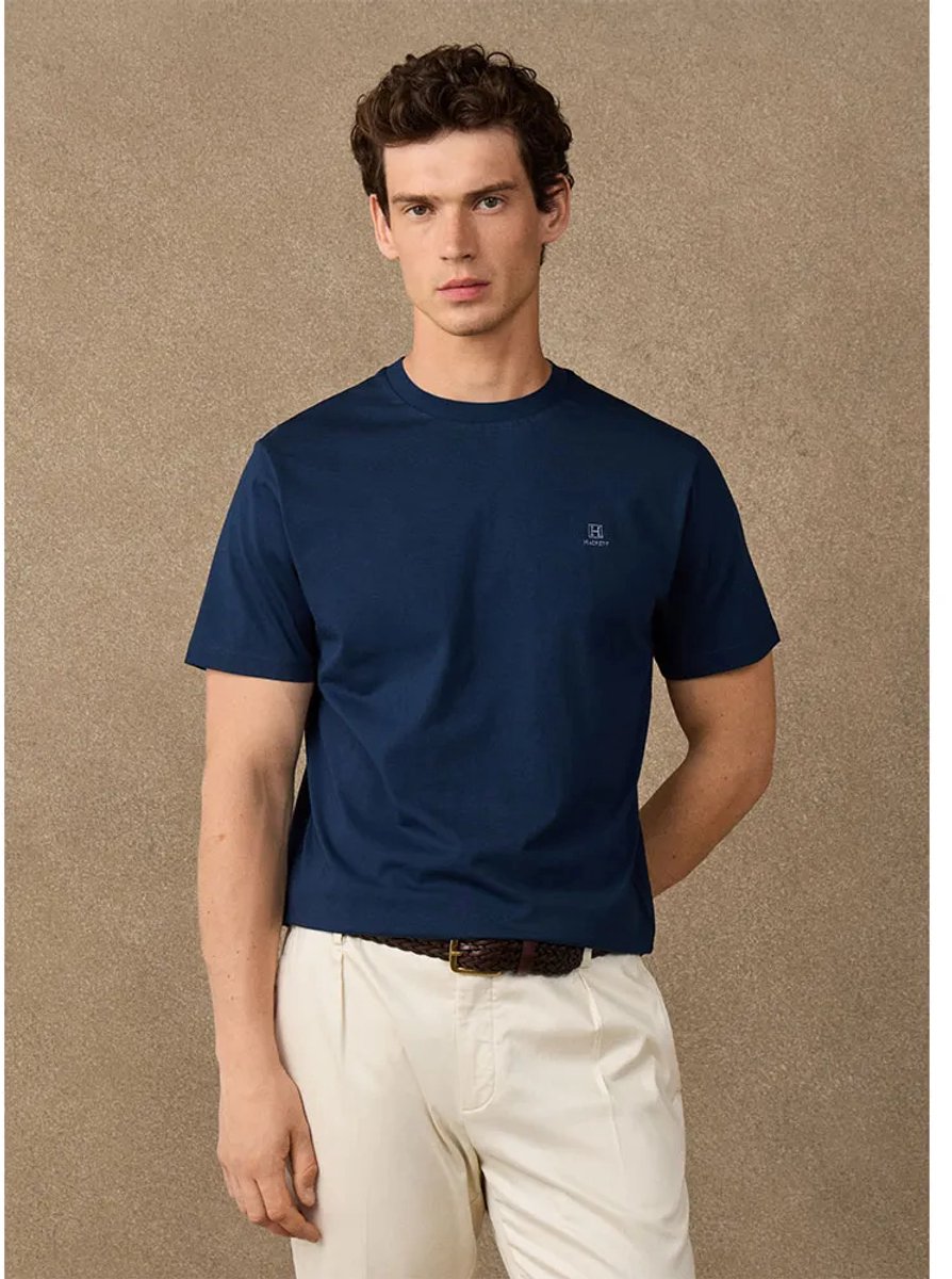 Hackett Hm5000147 T-shirt Met Korte Mouwen Blauw S Man
