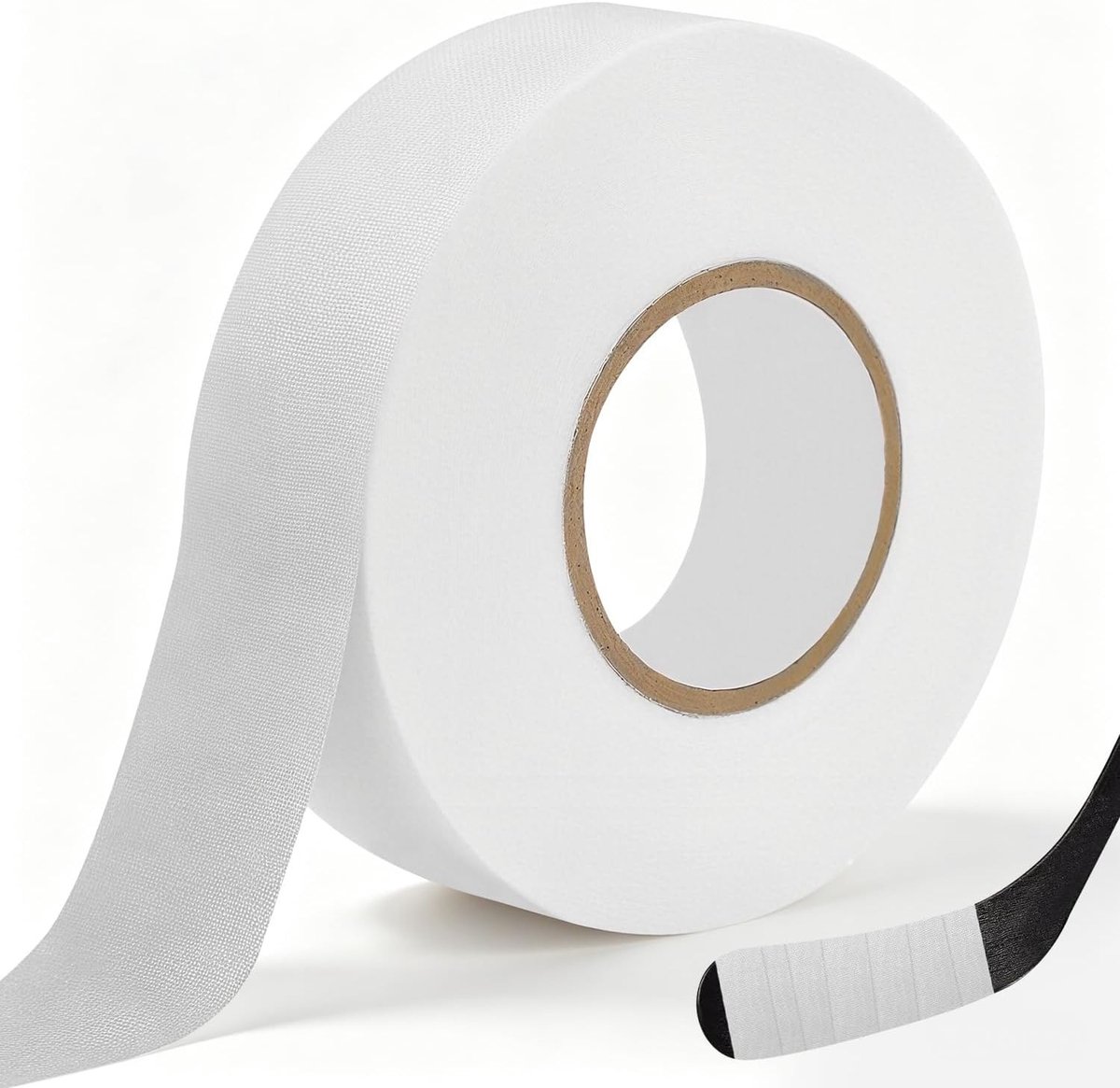 Hockey Tape voor Grip en Anti-Slip - 2 Rollen van 2.5cm x 25m voor IJs Hockey, Tennis en Badminton