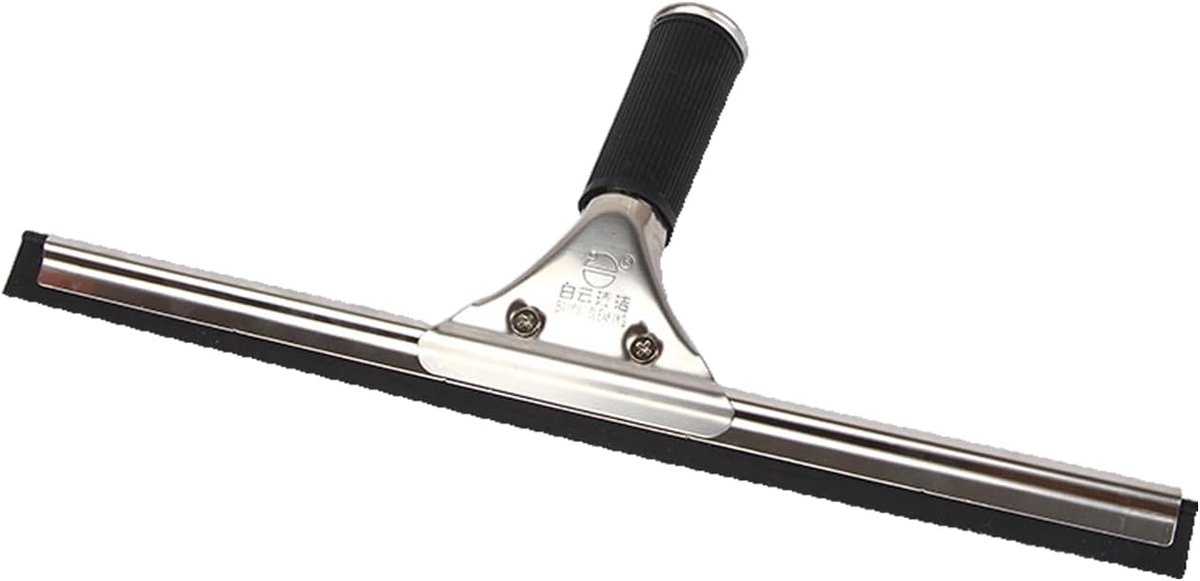 OTNE RVS Douche Venster Glas Squeegee voor Badkamer Spiegel, Raam Glas Reiniging - ShopVlot