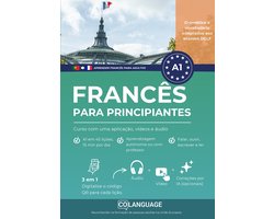 Aprender francês A1 para principiantes. Curso com uma aplicação, vídeos e áudio
