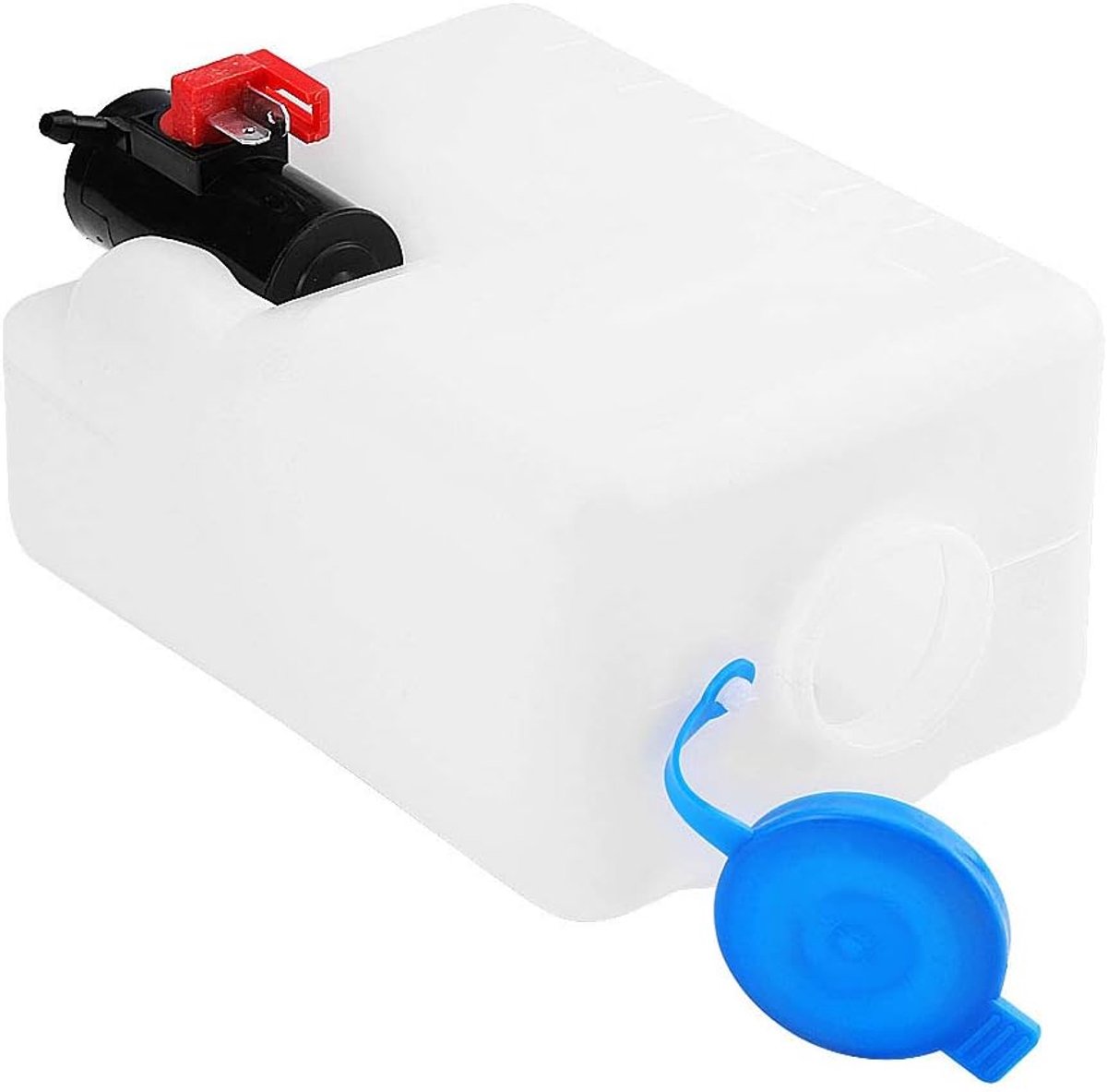 Wasmachine Fles, 12 V Voorruit Wasmachine Kit Universele Voorruit Ruitwasmachine Pomp Fles Tank Kit Reinigingsgereedschap 12 V voor Klassieke Auto's