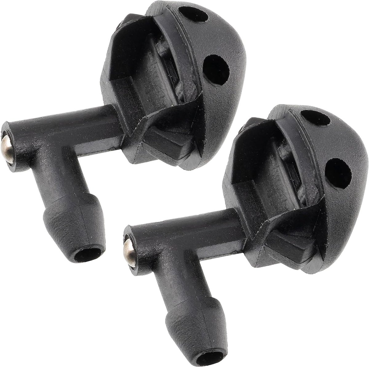 - C58440-2 ruitensproeiers - montagezijde motorkap, voor het reinigen van de voorruit - compatibel met Opel, Vauxhall, General Motors 1451183, 90360289
