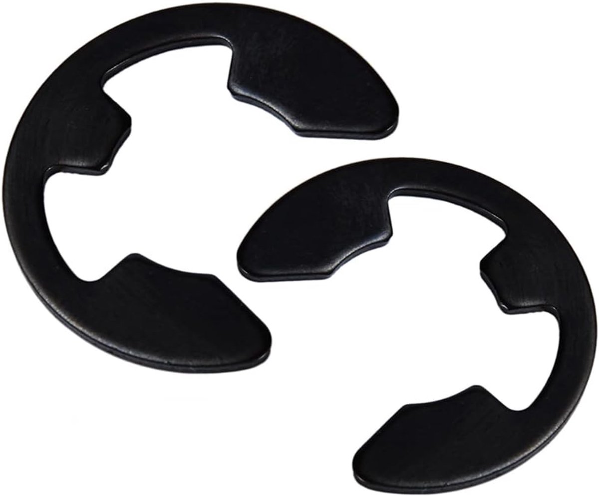 Staal E-Clip Interne Externe Snap Ring Circlip 5mm, 200 pcs