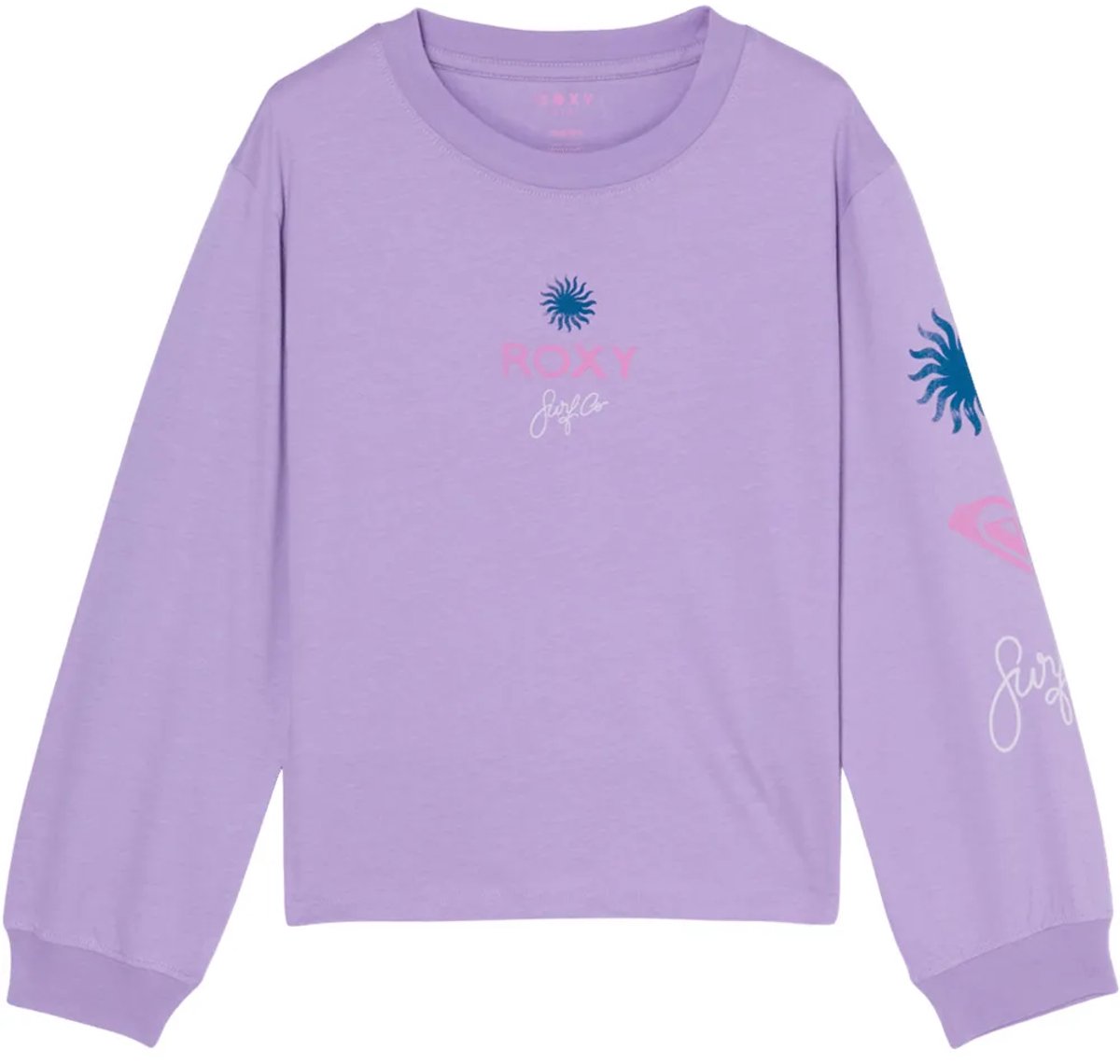 Roxy Orchid Regular Sweatshirt Paars 10 Years Meisje