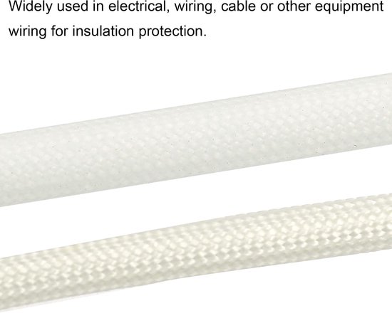 Glasvezel siliconen isolatie vertraging rubberen mantel 4 m lengte 0,3 cm diameter voor bedrading beschermkabel — afbeelding 5
